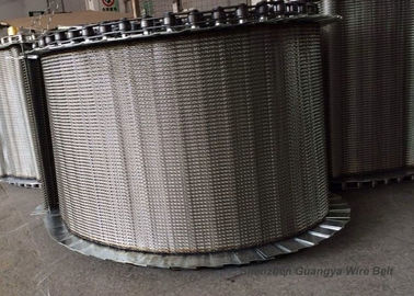Sprial Wire Furnace Conveyor Belt Hot Treatment Acid Resistant ISO9001