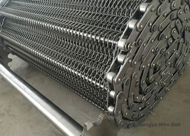 Fruit Industry Stainless Steel Wire Belt  High Speed Alkali Resisting ISO9001