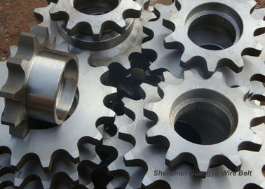 High Precision Stainless Steel Sprockets Wheel Gear With Powder Metallurgy Processing