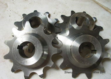 Precise Conveyor Chain Sprocket , Forged Stainless Steel Roller Chain Sprockets