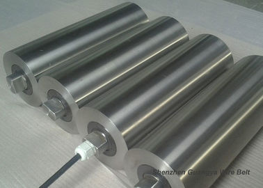 Industrial Stainless Steel Replacement Conveyor Rollers Low Vibration