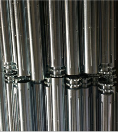 High Efficiency Conveyor Belt Rollers UP - Down Chain Transfer Heat Resistant