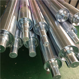 Transmission High Speed Conveyor Rollers Carbon Steel For Precise Assembly