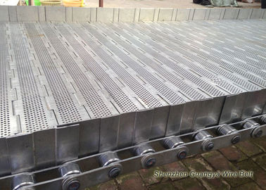 Side Plates Chain Link Conveyor Belt Acid Resistant Custom Design High Performance
