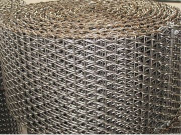 Drive Balanced Weave Wire Mesh Belt Argon Welding Edge With ISO Certification