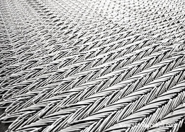 Compound Balance Weave Conveyor Belt Wire Mesh Argon Welding Steel Material