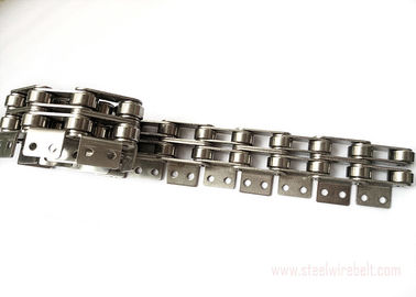 Durable Attachment Roller Chain Stainless Steel Chain Longer Life Chain