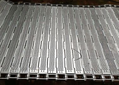 304 Stainless Steel Chain Plate Conveyor Mesh Belt Frozen Food Line Equipment