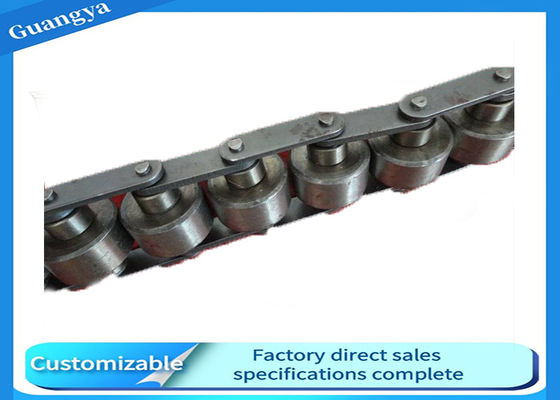 Carbon Steel ISO9001-2008 DIN Double Row Drive Chain ANSI