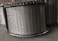 Stainless Steel Furnace Conveyor Belt With Roller Chain Anti Corrosion