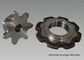 Double Pitch Stainless Steel Sprockets For Roller Transmission Chain Custom Design
