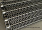 Fruit Industry Stainless Steel Wire Belt  High Speed Alkali Resisting ISO9001