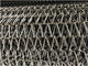 Chain Metal Furnace Conveyor Belt 304 Stainless Steel Flat Surface High Hardness