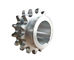 Industrial Chain Drive Stainless Steel Sprockets Wear Resistant Transmission Use