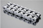 Various Custom Stainless Steel Roller Conveyor Chain Industrial Use Heavy Hit Resisting