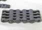 Steel Leaf Industrial Conveyor Chain Slat Type High Strength Bright Surface