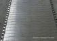 Food Processing Slat Chain Conveyor , Lightweight Heat Resistant Conveyor Belt
