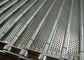 Stainless Steel Plate Conveyor Belt Tunnel Oven Use With Roller Chain