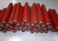 Rubber Coating Active High Speed Conveyor Rollers For Production Line Machine