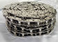 Food Processing Wire Mesh Conveyor Chain , Sprocket Drive Stainless Steel Chain