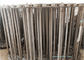 Dehydration Chain Type Stainless Steel Wire Belt , Metal Mesh Conveyor Belt
