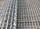 High Grade Stainless Steel Wire Belt , Flat Wire Conveyor Belt  Honeycomb Metal