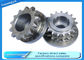 SS201 C45 K1045 Stainless Steel Sprockets ANSI For Conveyor Chain