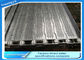 5mm Rod 25.40mm Pitch SUS304 Plate Conveyor Belt For Washing