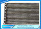 25mm Pitch 316L Stainless Steel Weave Belt ISO9001 For Food