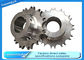 SS201 C45 K1045 Stainless Steel Sprockets ANSI For Conveyor Chain