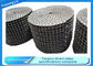 Iso9001 316L Stainless Steel Honeycomb Wire Mesh Conveyor Belt Alkali Resisting