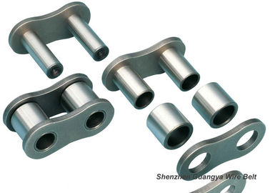 Industrial Stainless Steel Conveyor Link Chain High Precisions Easy Installation