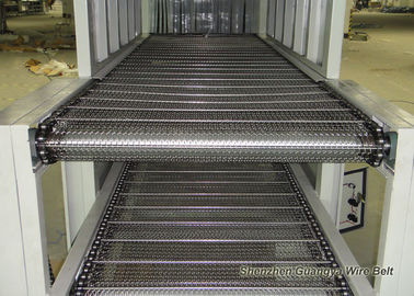 Strong Tension Flexible Conveyor Belt No Space High Precision ISO9001