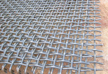 Custom Chain Link Conveyor Belt , Heat Resistant Mesh Conveyor Belt Easy Clean