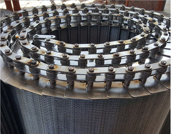 Custom Design Net Conveyor Belt , Heat Resistant Steel Belt Conveyor