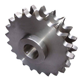 Machined Double Pitch Sprocket For Industries Bad Condition Resistance
