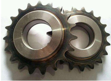 Polishing Industrial Chain Drive Sprockets , Stainless Steel Chain Sprockets For Motorcycle