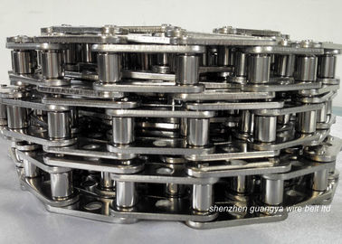 Stainless Steel Conveyor Chain Links , Sprocket Saws Precision Roller Chain