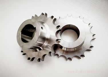 High Precise Conveyor Chain Sprocket , Stainless Steel Roller Chain Sprockets Forged