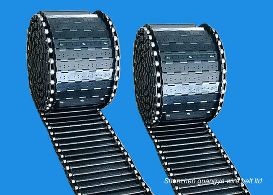 2000mm Width SS316 Chain Plate Conveyor Belt For Chip / Debris