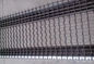 High Grade Stainless Steel Flat Wire Conveyor Belt  Ceramics Use Honeycomb Type