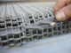 High Grade Stainless Steel Flat Wire Conveyor Belt  Ceramics Use Honeycomb Type