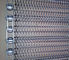 Heat Resistant Metal Mesh Conveyor Belt , Chain Drive Conveyor Customized Width