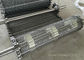 Stainless Steel Metal Conveyor Belts Baking Oven Use Knuckled Selvedge