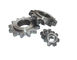Polishing Industrial Chain Drive Sprockets , Stainless Steel Chain Sprockets For Motorcycle
