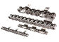 Double Pitch Roller Conveyor Chain Small Size Durable DIN Standard OEM
