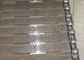 Precise Plate Chain Conveyor Belt Durable Knuckled Selvedge 10.0mm Thick