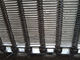Hygienic Grade Chain Conveyor Belt For Biscuit Oven , Mesh Conveyor Belt Acid Resisting