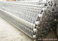Durable Stainless Steel Wire Belt , Food Cleaning Chain Link Conveyor Belt