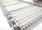 Chain Edge Stainless Steel Wire Mesh Conveyor Belt 20-100m Length Anti Acid